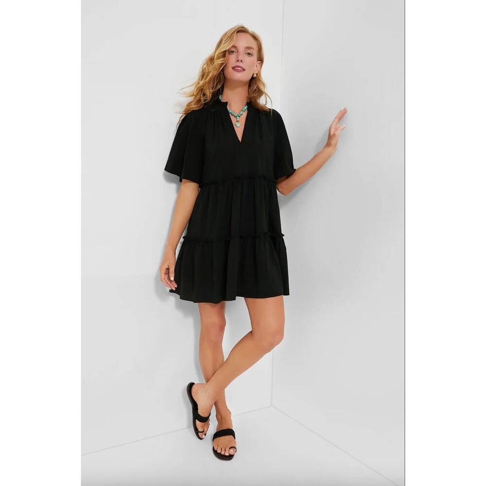 Tuckernuck Black Mini Dress